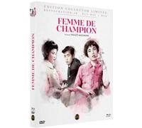 FEMME DE CHAMPION - COMBO DVD + BLU-RAY