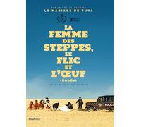 FEMME DES STEPPES, LE FLIC ET L'OEUF (LA) - DVD