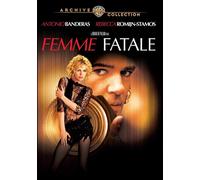 Femme Fatale (DVD) Rebecca Romijn Antonio Banderas Peter Coyote Eriq Ebouaney
