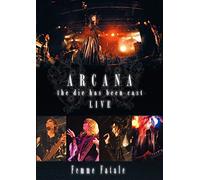 Femme Fatale - Arcana -The Die Has Been Cast- Live [Japan DVD] DDBZ-1073