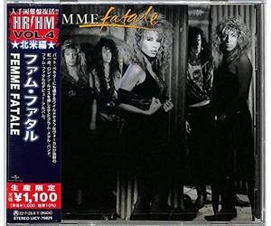 FEMME FATALE CD Factory Sealed Genuine Product Ships from Japan