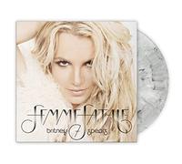 Britney Spears - Femme Fatale White/Black - Marbled Vinyl