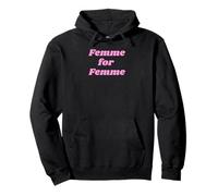 Femme for Femme - pink Pullover Hoodie