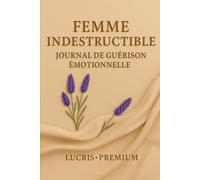 Femme Indestructible: Journal de guérison émotionnelle