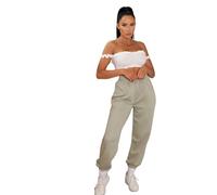 Femme Luxe Cuffed Joggers - Lizzie - 6 - sage