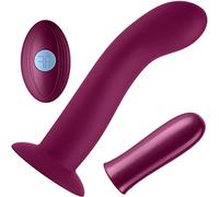 FemmeFunn Versa Bullet with S Sleeve Dark Fuchsia One Size