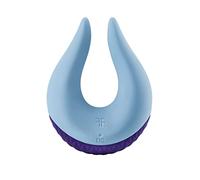 FemmeFunn Volea Light Blue/Dark Purple Base 10 cm