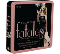 FEMMES FATALES (LIM.METALBOX EDITION) 3 CD NEW