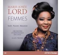 Femmes - Verdi, Puccini, Massenet