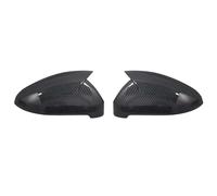 FEMNAPKN Car wing mirror covers 2pcs Black Side Wing Mirror Caps For Audi A4 A5 B9 2017-2022 S4 S5 RS5 allroad Quattro replace Covers ABT style