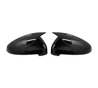 FEMNAPKN Car wing mirror covers 2pcs Black Side Wing Mirror Caps For Audi A4 A5 B9 2017-2022 S4 S5 RS5 allroad Quattro replace Covers ABT style