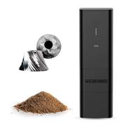Femobook -A2 Portable Electric Coffee Grinder, Cordless Burr Grinder, USB Rechargeable, Magnetic Ground Cup for Espresso Coffee, Pour Over Travel and Home Brewing, Color