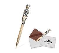 FEMONGY Letter Opener Knife, Letter Openers with Grip Handle, Paper Knife Letter Opener, Letter Opener Sword, Envelope Opener, Letter Knife for Office or Home Use,Gift for Collectors, Fans - Anubis
