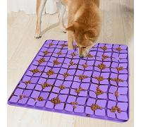 Femont Silicone Snuffle Mat for Large Dogs,Slow Feeder Lick Mat for Pet Slow Down Eating,Encourages Natural Foraging Skill,Relieving Stress,Interactive Feed Game Toy for All Breed Dogs