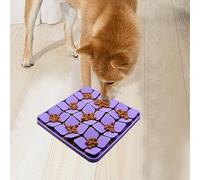Femont Silicone Snuffle Mat for Small Dogs Puppy Cat Slow Down Eating,Slow Feeder Lick Mat for Dry Wet Food for Pet Training Smell,Encourages Natural Foraging Skill,Relieving Stress