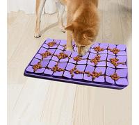 Femont Silicone Snuffle Mat for Small Medium Dogs,Slow Feeder Lick Mat for Pet Slow Down Eating,Encourages Natural Foraging Skill,Interactive Feed Game Toy Lick Mat Bowl for All Breed Dog