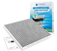 Femota MERV 13 Cabin Air Filter with Activated Carbon, CF10374(CP374) for Toyota Tacoma 2005-2023, Dodge Dart 2013-2016, Pontiac Vibe 2003-2008.