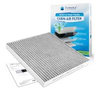 Femota MERV 13 Cabin Air Filter with Activated Carbon, CF11819(CP819) for Hyundai Sonata,Azera, Kia Cadenza,Optima,Sedona, GMC Terrain, Chevy Equinox