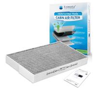Femota Tested MERV 13 Cabin Air Filter with Activated Carbon, CF11177 for Nissan Cube(2009-2014), Juke(2011-2017), Sentra(2013-2019), LEAF(2011-2024).