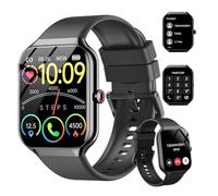 Fempoin Smart Watch for Men Women Answer/Make Call, 100+ Sport Activity Tracker Step Counter, IP68 Waterproof Fitness Tracker for Android iOS