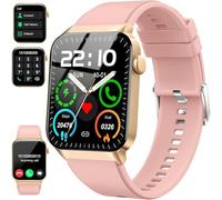 Fempoin Smart Watch for Men Women Answer/Make Calls, 1.85" Touch Screen Smart Watches with Step Counter, 110+ Sport Modes, Fitness Tracker, IP68 Waterproof Smartwatch for Android iOS
