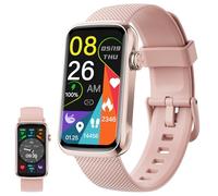 Fempoin Smart Watch Men Women, 1.47 Inch HD Smartwatch with WhatsApp Notification, Pedometer/Heart Rate Monitor/SpO2/Sleep Monitor, IP68 Activity Bracelet