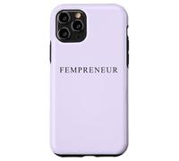 Fempreneur - Women Boss & Female Business Entrepreneur Girls Case for iPhone 11 Pro