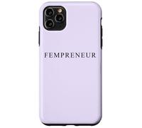 Fempreneur - Women Boss & Female Business Entrepreneur Girls Case for iPhone 11 Pro Max