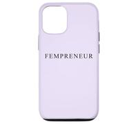 Fempreneur - Women Boss & Female Business Entrepreneur Girls Case for iPhone 12/12 Pro