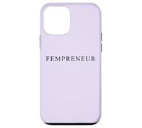 Fempreneur - Women Boss & Female Business Entrepreneur Girls Case for iPhone 12 mini
