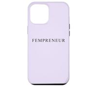 Fempreneur - Women Boss & Female Business Entrepreneur Girls Case for iPhone 12 Pro Max