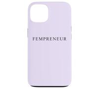 Fempreneur - Women Boss & Female Business Entrepreneur Girls Case for iPhone 13