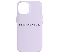 Fempreneur - Women Boss & Female Business Entrepreneur Girls Case for iPhone 14