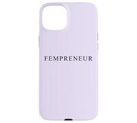 Fempreneur - Women Boss & Female Business Entrepreneur Girls Case for iPhone 15 Plus