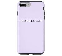 Fempreneur - Women Boss & Female Business Entrepreneur Girls Case for iPhone 7 Plus/8 Plus