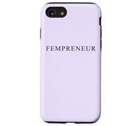 Fempreneur - Women Boss & Female Business Entrepreneur Girls Case for iPhone SE (2020) / 7 / 8