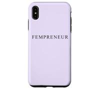 Fempreneur - Women Boss & Female Business Entrepreneur Girls Case for iPhone XS Max