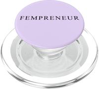 Fempreneur - Women Boss & Female Business Entrepreneur Girls PopSockets PopGrip for MagSafe