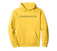 Fempreneur - Women Boss & Female Business Entrepreneur Girls Pullover Hoodie