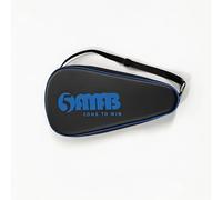 FEMTI Padel Racket Cover Bag with Adjustable Sling Strap and Full Zipper, 420D Protective Padel Tennis Racket Sports Carry Case for Training. (Blue)