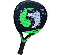 Femti Padel Racket in 100% Fiber Glass Pro Paddle Rackets for Adults, Light & Durable Ultra Soft EVA Foam Paddle Tennis Racket Perfect for Beginners & Players of All Ages (Green)