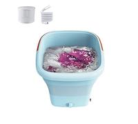 FEMUN,Washer,Washing Machines,Mini Washing Machine,Foldable Mini Washing Machine,Portable Washing Machine,Travel Washing Machine,Blue,Suitable For Apartments, Dormitories, Family Homes