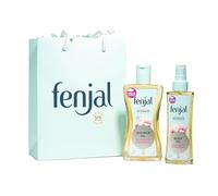 Fenal Intensive Indulgent oils gifting set |For deeply nourished and beautifully fragranced skin |Gift set contain: 1x Fenjal Intensive Shower Oil 225ml , 1x Fenjal Intensive Body Oil 145ml