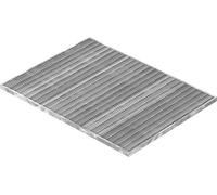 Fenau | Grating/Metal-Grid - Dimensions: 590 x 790 x 20 mm - Grid: 30/10 mm (hot Dip Galvanized) (Frame: 600 x 800 x 23 mm) Steel-Grating for Light-Shaft