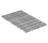 Fenau | Industrial-Grating Dimensions: 1000 x 600 x 30 mm (Grid: 30/30 mm) Wheel-Bearing Load: 2,29 kN/Area Load (m²): 11,76 kN - Hot-Dip Galvanized from S235JR