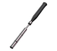 Fenayuu Badminton Trainer - Sports Wrist Strength Training, Adjustable Badminton Trainer Stainless Steel for Leisure Park Garden Outdoor Home School Indoor Family