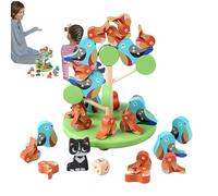 Fenayuu Balance Game,Bird Family Games | Fun Educational Interactive Fine Motor Activity for Indoor Classroom School Family Tabletop Kids Adults
