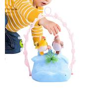 Fenayuu Bird Toy for Kids - Voice-activated Sensor Electric Bird Toy,Cute Interactive Animal Figurine for Toddler Outdoor Room Decor Party Favors