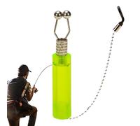 Fenayuu Bite Alarm, Sensitive Accessories for Carp Fishing, Alarm Chain for Fishing, for Reservoir, Sea, Lake, River, Freshwater, Saltwater