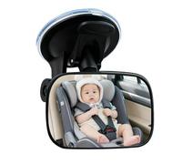 Fenayuu Children's Car Mirror | Curved Shatterproof - Clear Wide View Car Seat Mirror - For Watching The Back Seat In Family SUV During Car Trips And Travel